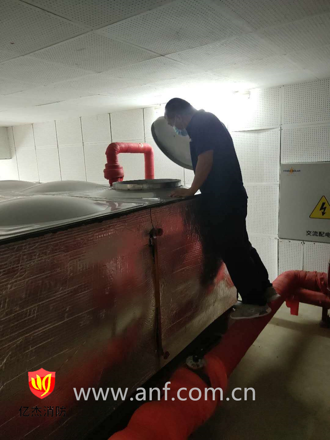 海灣設(shè)備排煙閥故障操作？