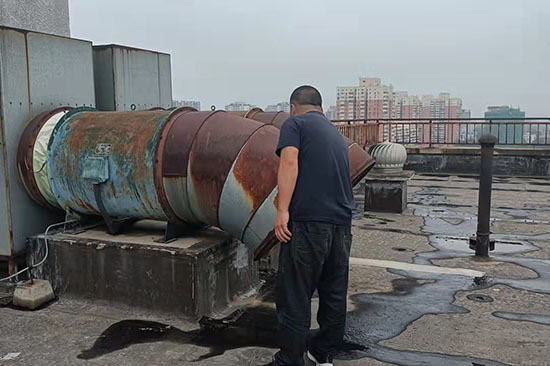 消防排風(fēng)維修